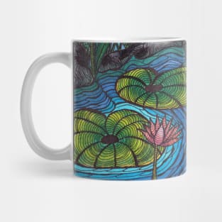 Frog Bottom Mug